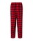 Boxercraft® Men’s Harley Flannel Pants Double-Brushed Cotton, Elastic Waist & Plaid Design